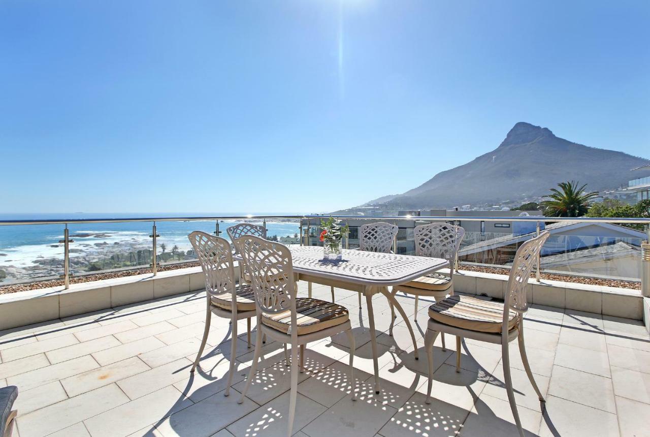 Camps Bay The Rocksヴィラ エクステリア 写真