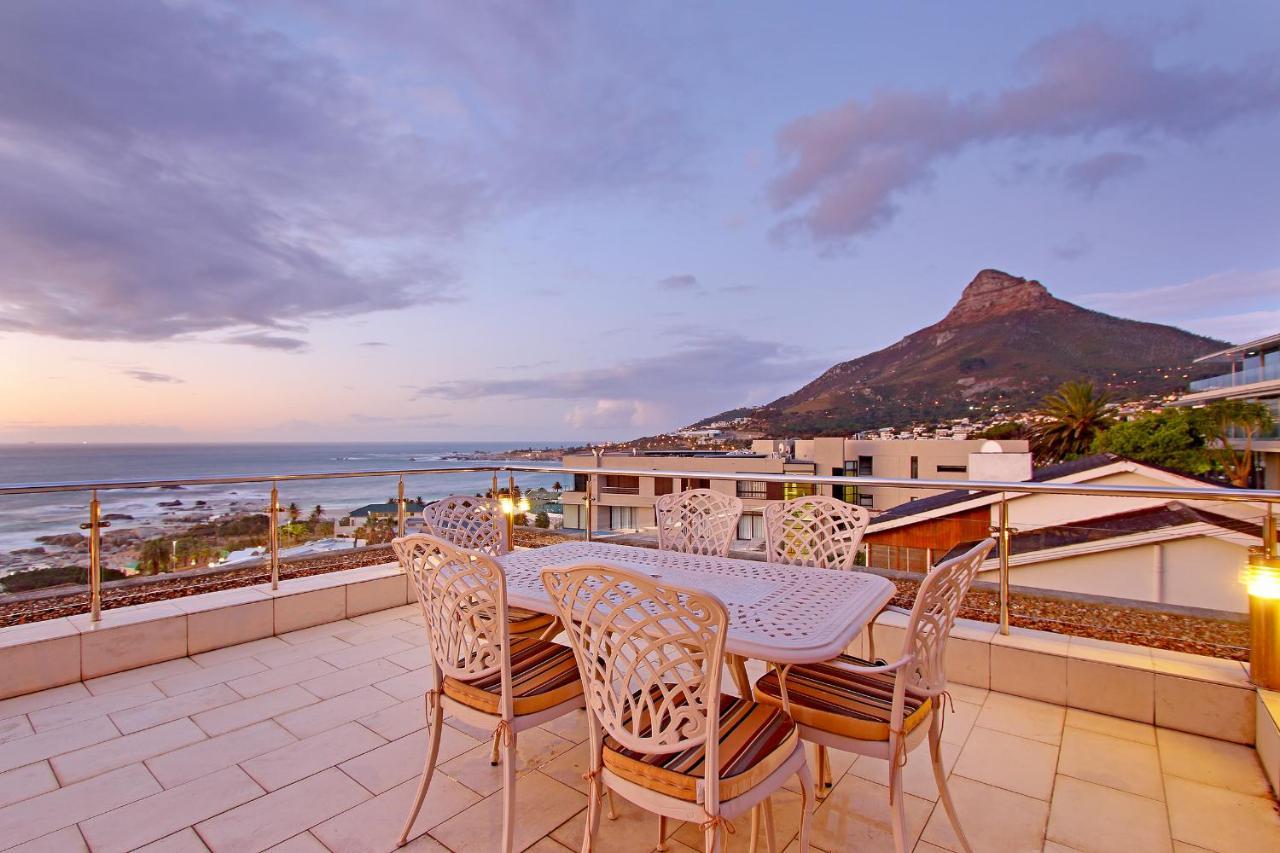 Camps Bay The Rocksヴィラ エクステリア 写真